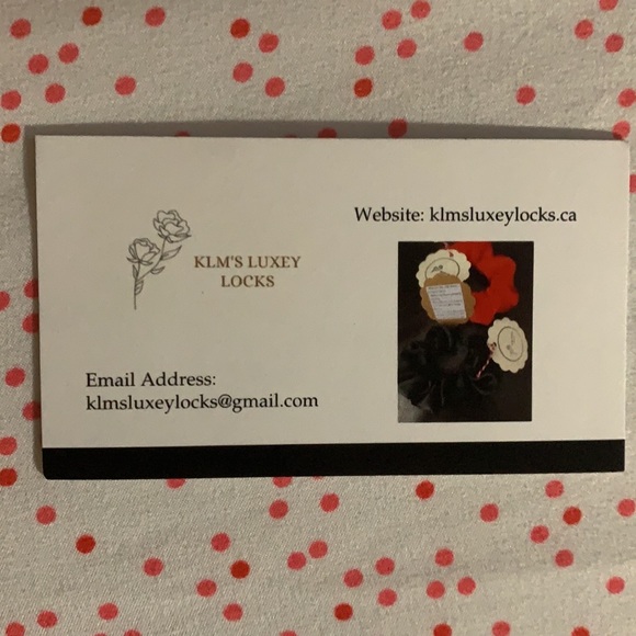 KLM’s Luxey Locks Handmade Hair Scrunchies 4 ($20) - Picture 11 of 13